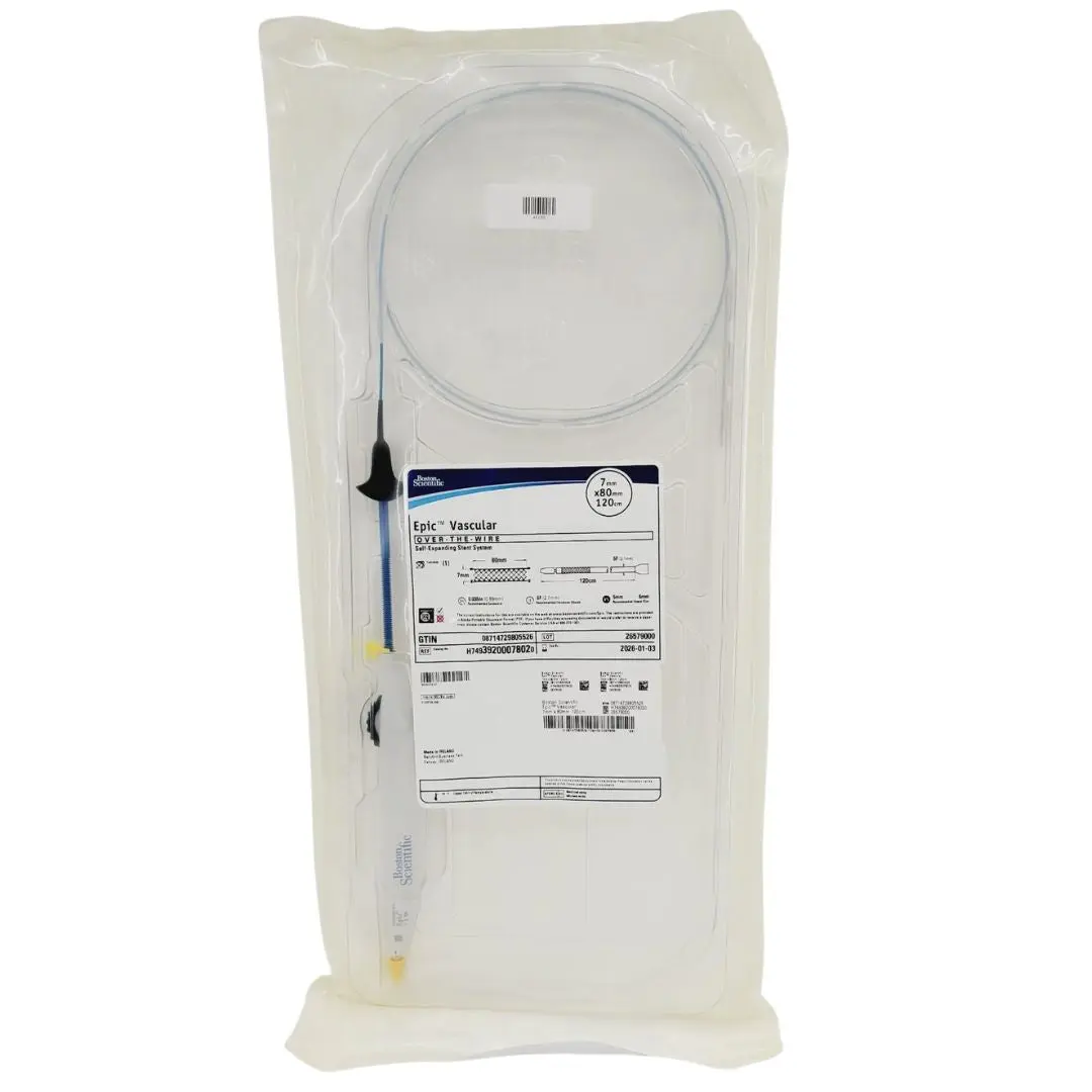 Boston Scientific H74939200078020 Epic Vascular Over-The-Wire Self Expanding