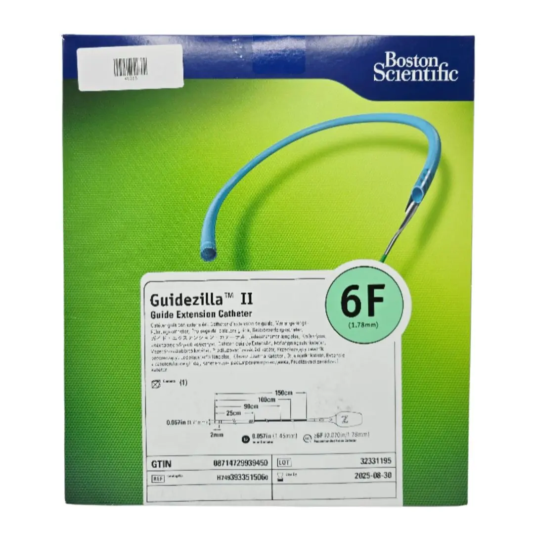 Boston Scientific H7493933515060 Guidezilla II Guide Extension Catheter 6F