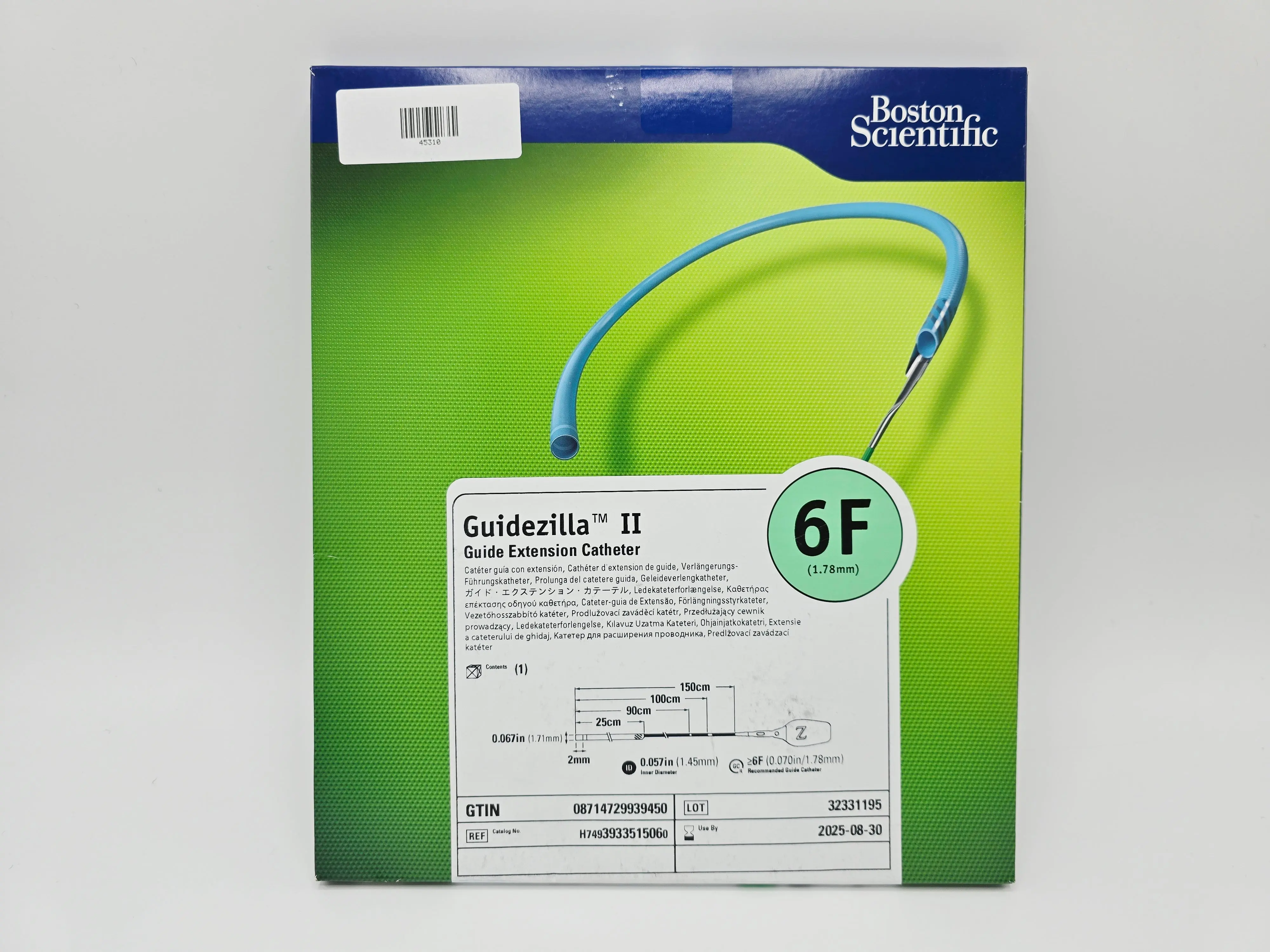 Boston Scientific H7493933515060 Guidezilla II Guide Extension Catheter 6F - Image 2