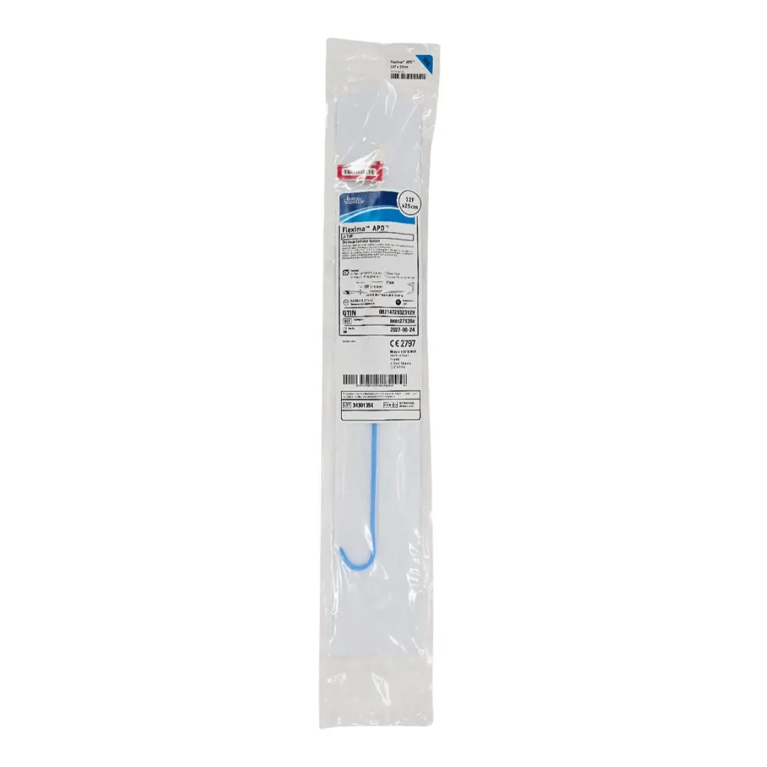 Boston Scientific M001271360 Flexima APD J-Tip Drainage Catheter System 12F x 25cm