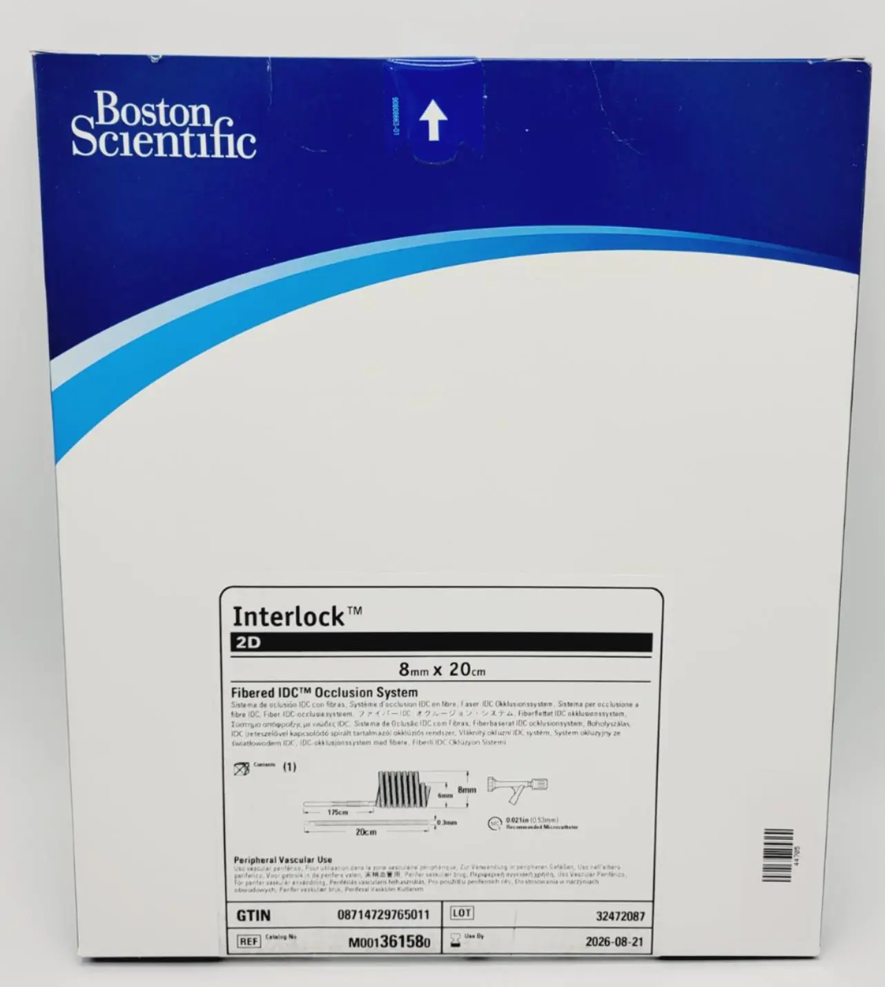 Boston Scientific M001361580 Fibered IDC Occlusion System - Image 2