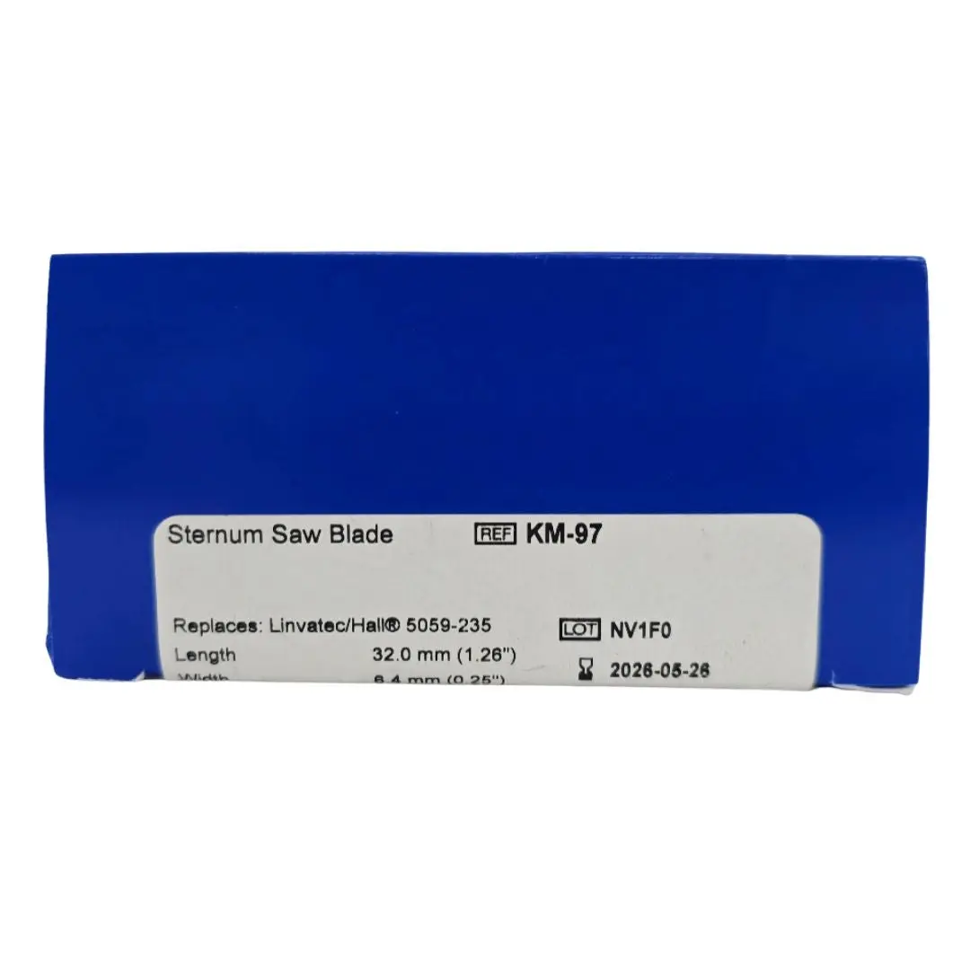 Brasseler USA KM-97 Sternum Saw Blade 32mm Length BX/10