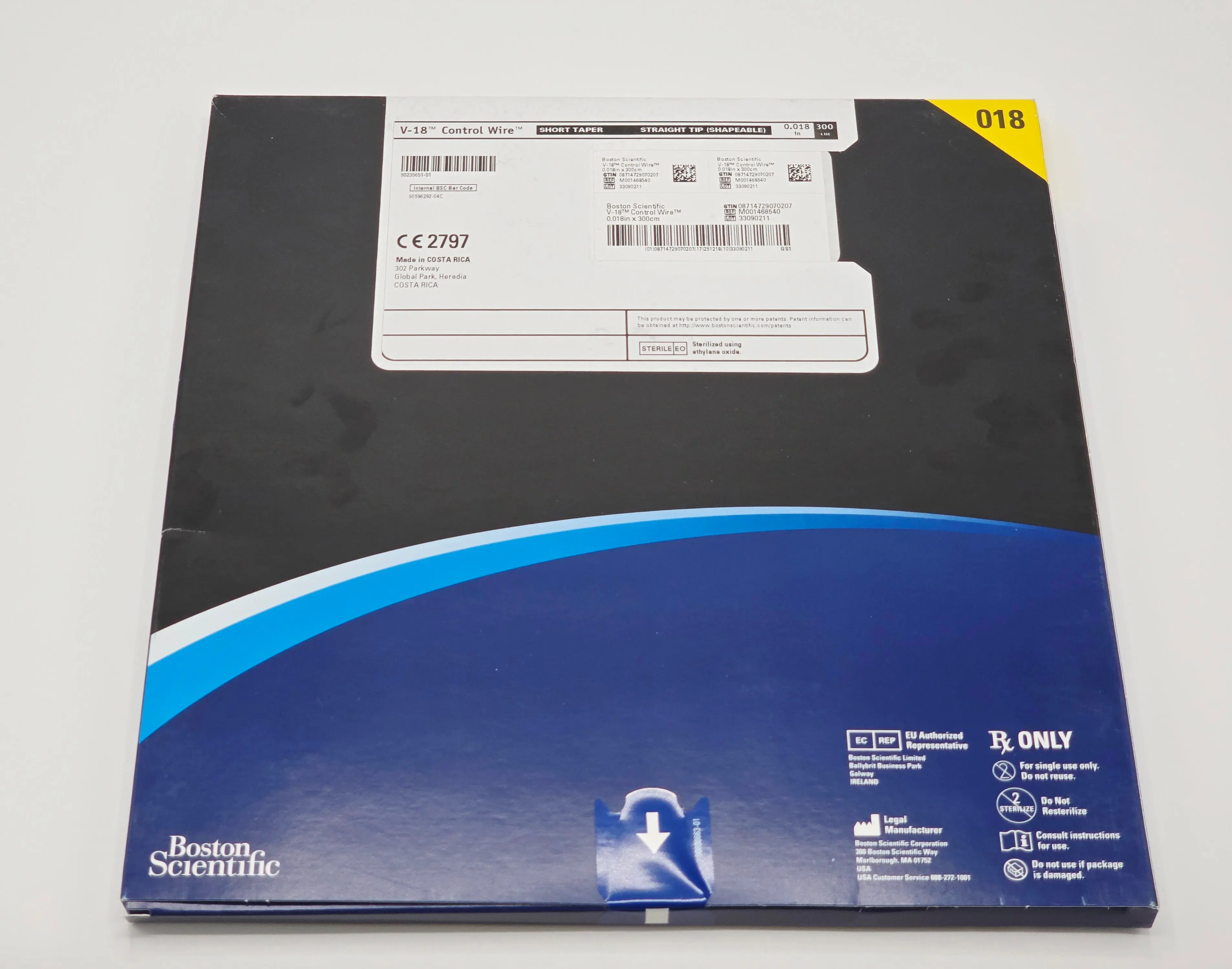 Boston Scientific M001468540 Guidewire with ICE Hydrophilic Coating - Image 3
