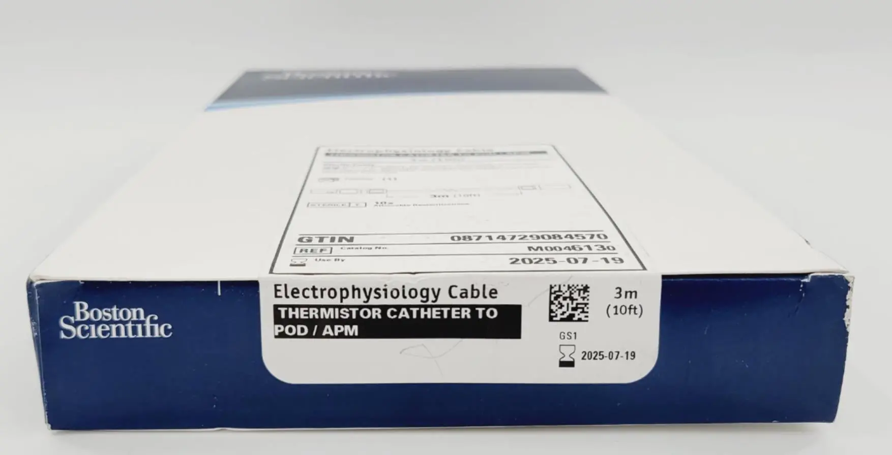 Boston Scientific M0046130 Electrophysiology Cable Thermistor APM - Image 3