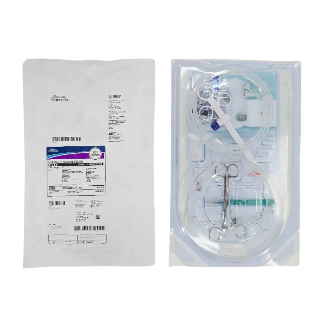 Boston Scientific M00509040 EndoVive Standard PEG Kit 20F (6.7mm) Percutaneous Endoscopic Gastronomy Kit ENFit Connector 1/EA