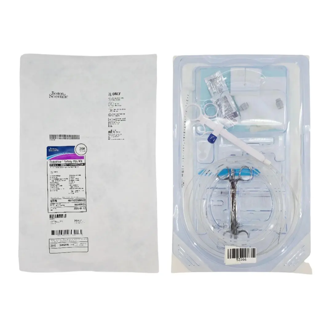 Boston Scientific M00509120 EndoVive Safety PEG Kit PULL ENFit Connector 20F Percutaneous Endoscopic Gastronomy Kit