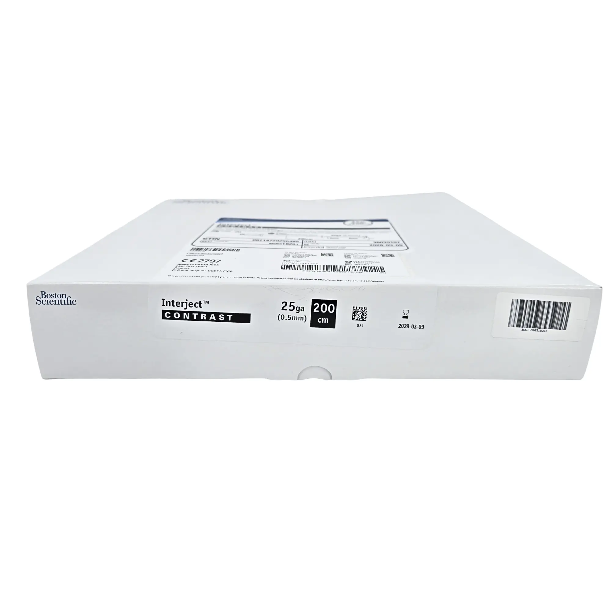Boston Scientific M00518261 Interject Injection Therapy Needle - 25G x 6mm - 200cm 5 Box - Image 2
