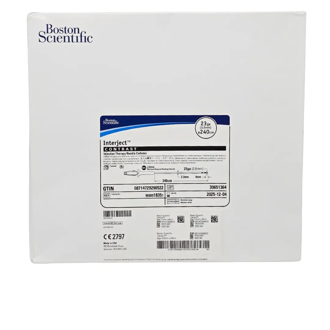 Boston Scientific M00518351 Interject Contrast Injection Delivery Component