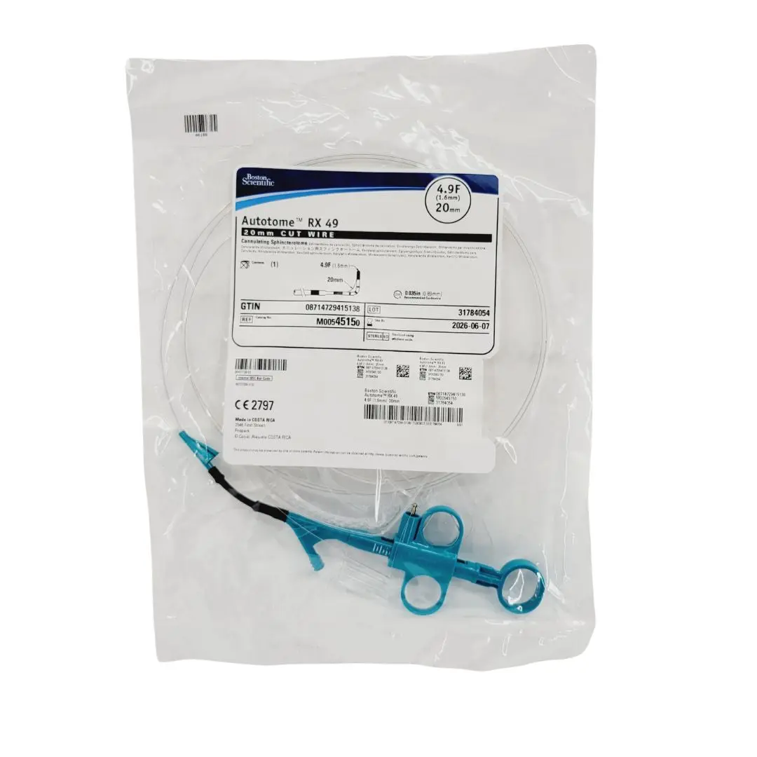 Boston Scientific M00545150 Autotome Cannulating Sphincterotome 20mm Cut Wire