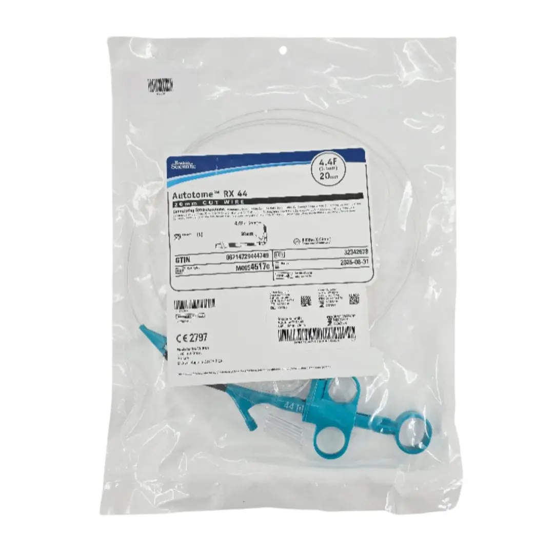 Boston Scientific M00545170 Autotome RX 44 Cannulating Sphinctertome 20mm Cut Wire 4.4F x 20mm