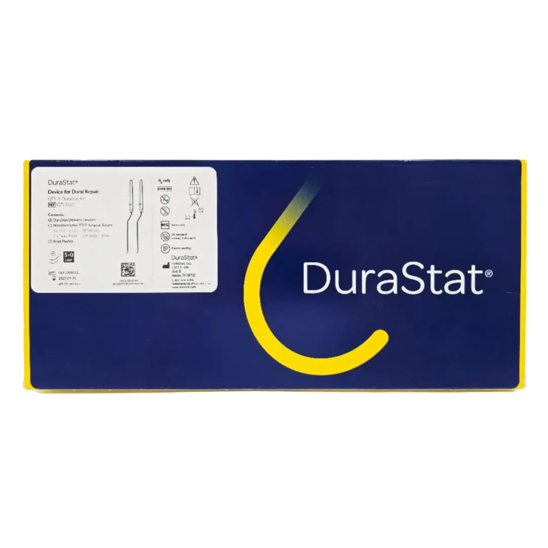 DuraStat GZL-002 DuraStat Kit Device for Dural Repair 5-0 USP Taper Point 1X24" 6mm