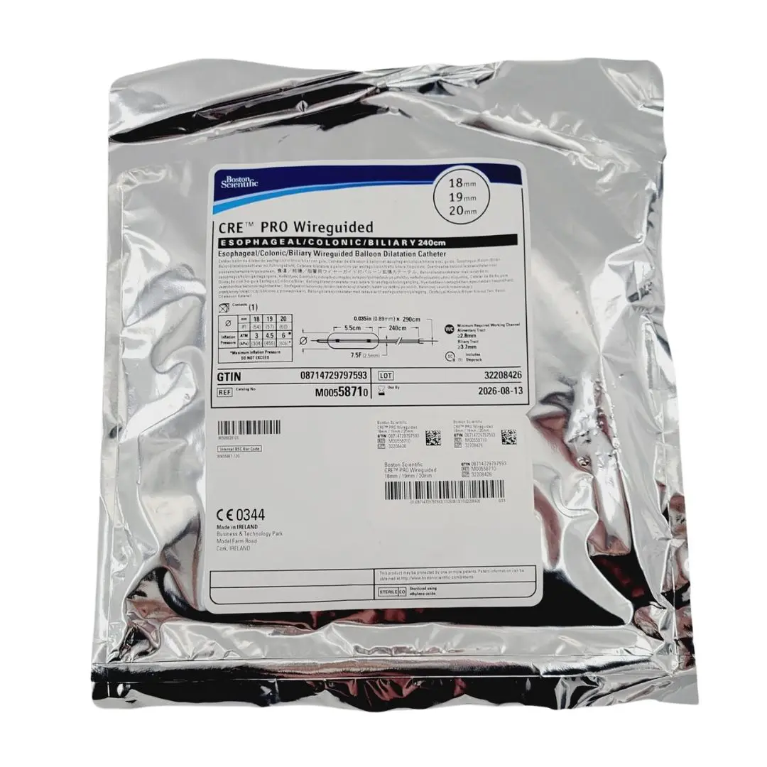 Boston Scientific M00558710 Esophageal/Colonic/Biliary Wireguided Balloon