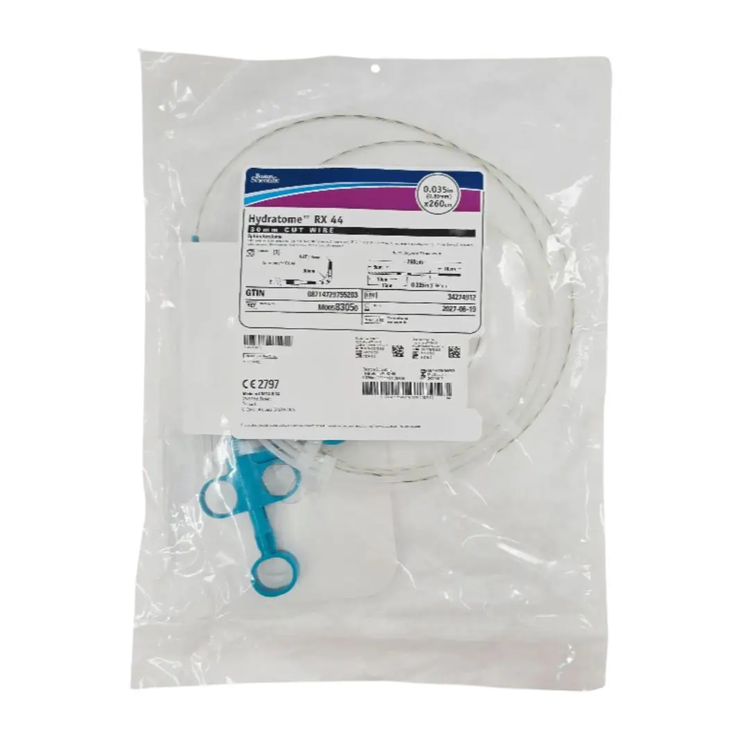 Boston Scientific M00583050 Hydratome RX 44 Sphinctertome 30mm Cut Wire 0.035" x 260cm 1/EA