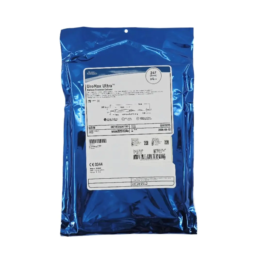 Boston Scientific M0062251040 UroMax Ultra Balloon Dilation Catheter 24F x 4cm 1/EA