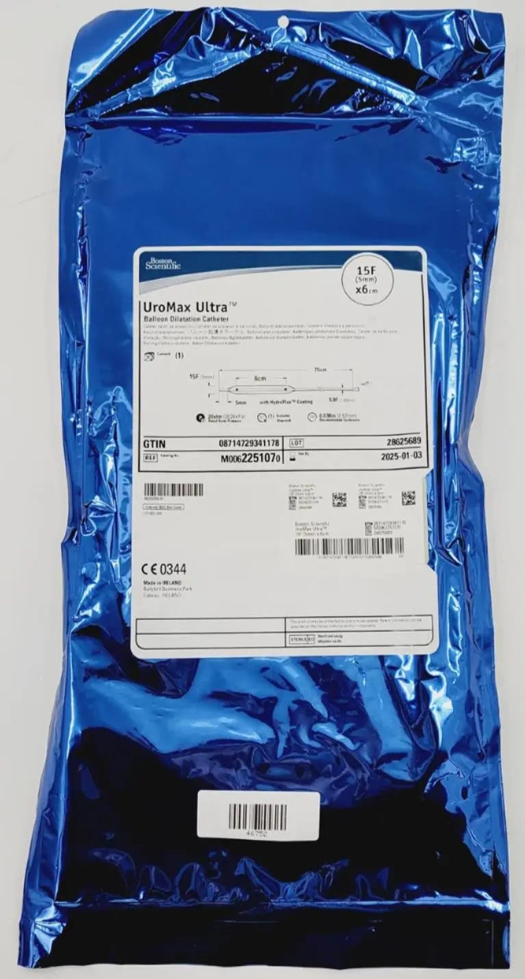 Boston Scientific M0062251070 Balloon Dilatation Catheter 15f x 6cm - Image 3