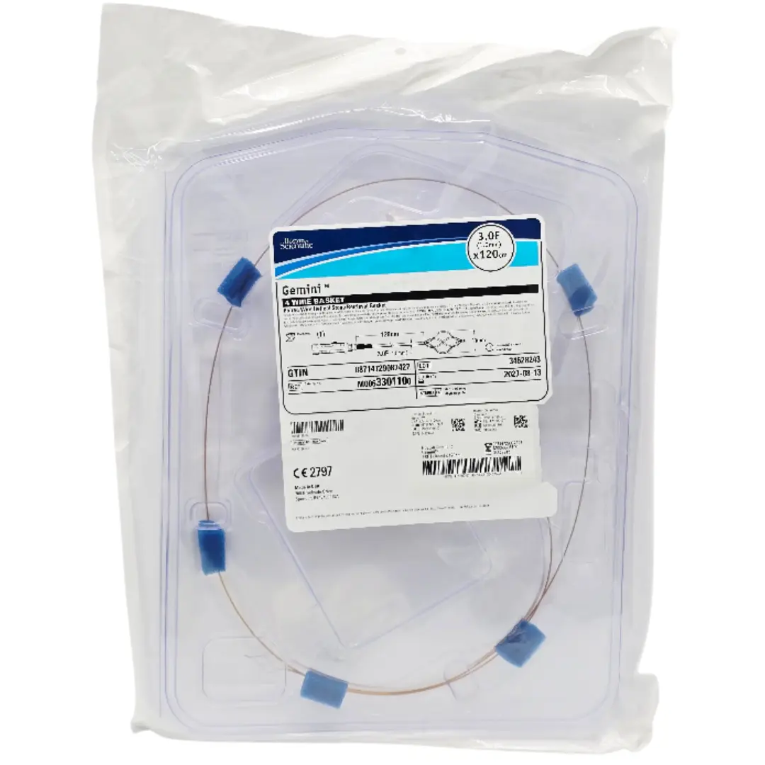 Boston Scientific M0063301100 Gemini 3.0F x 120cm 4-Wire Stone Retrieval Basket