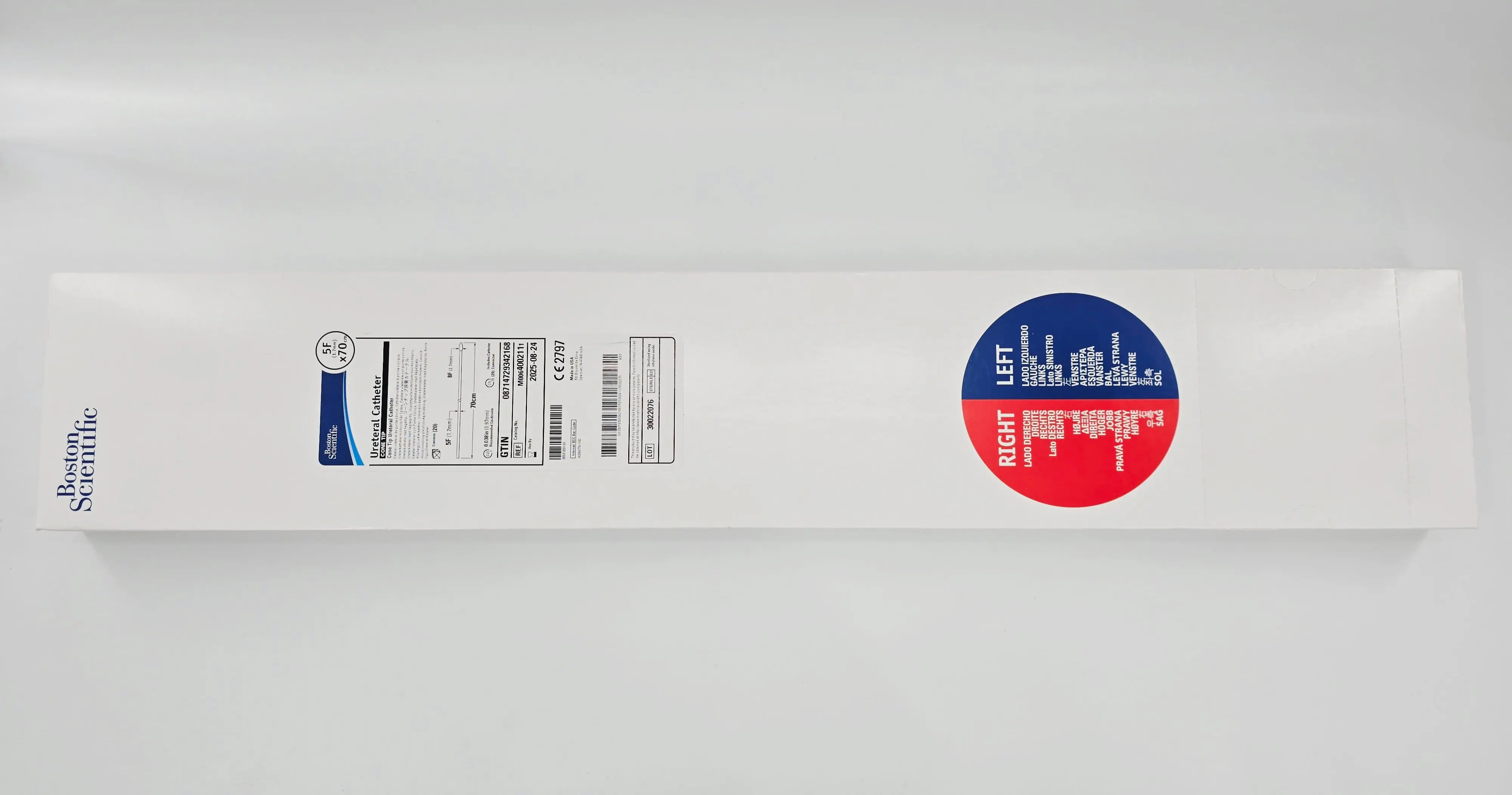 Boston Scientific M0064002111 Ureteral Catheter Cone Tip 5F x 70cm BX/20 - Image 2