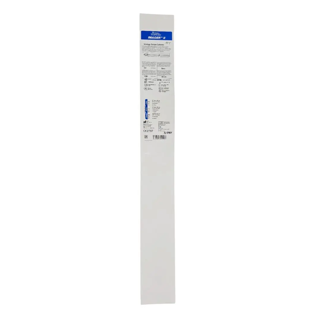 Boston Scientific M0064003031 Imager II Urology Torque Catheter 5F x 65cm Bern Tip Style BX/5