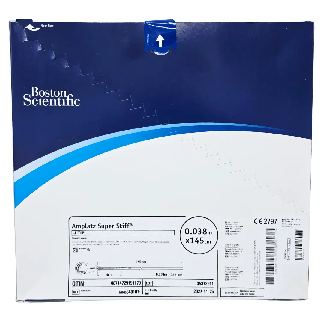 Boston Scientific M0066401071 Amplatz Super Stiff J-Tip Guidewire