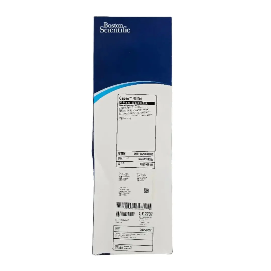 Boston Scientific M0068318250 Capio SLIM Open Access Suture Capturing Device 1/EA