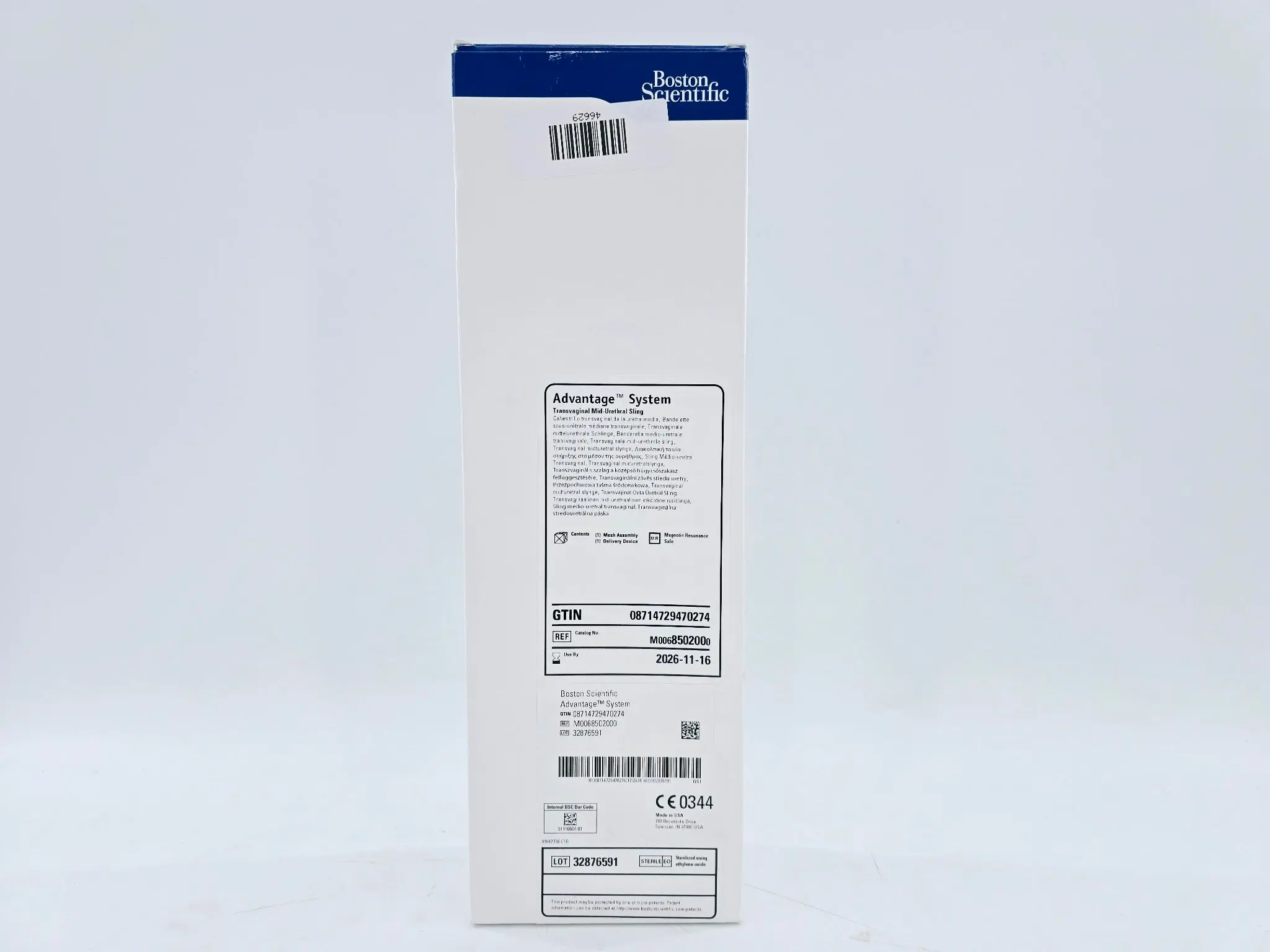 Boston Scientific M0068502000 Advantage System Transvaginal Mid-Urethral Sling - Image 2