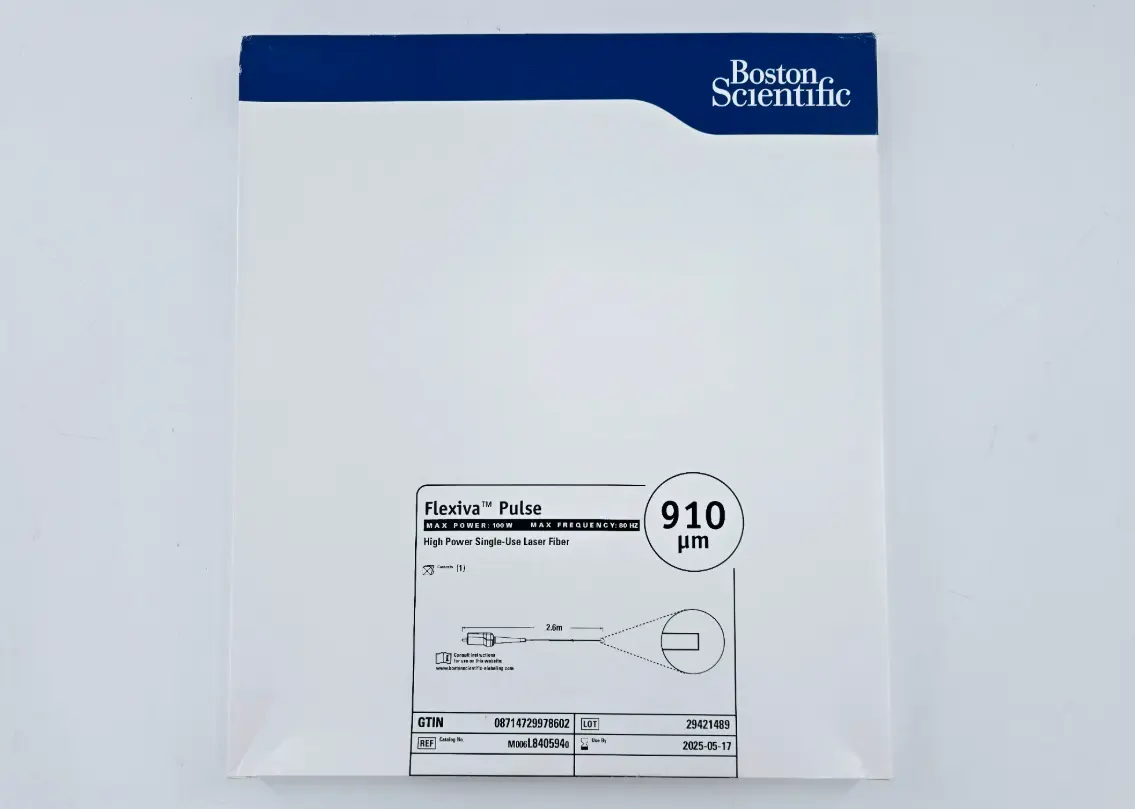 Boston Scientific M006L8405940 Flexiva Pulse High Power Laser Fiber 910um - Image 2