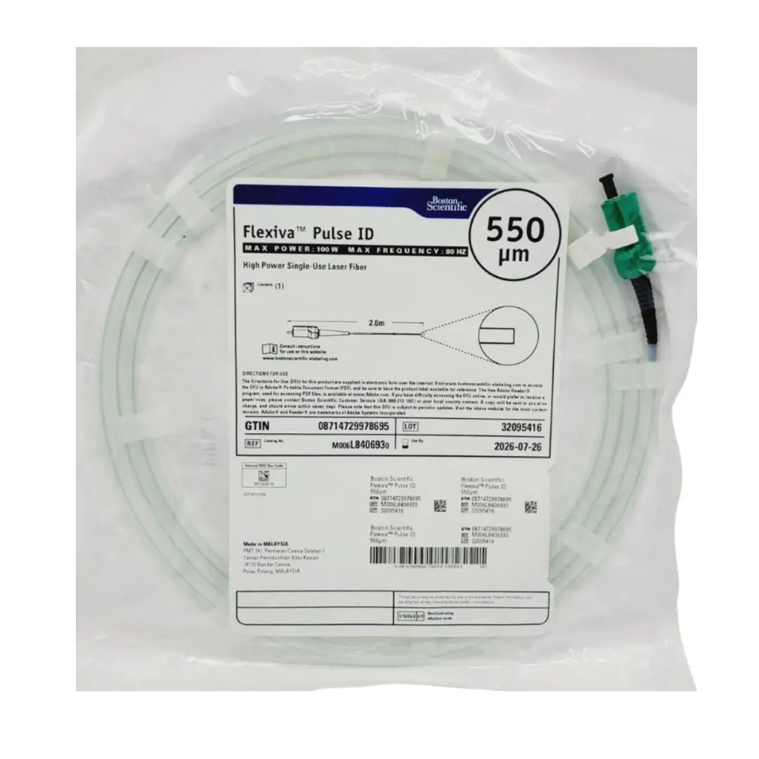 Boston Scientific M006L8406930 Flexiva Pulse Laser Fiber High Power