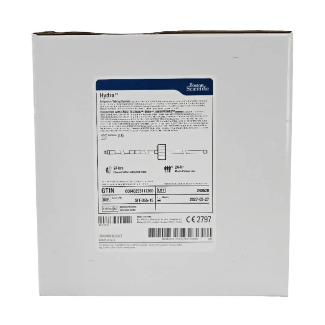 Boston Scientific SIT-355-15 Hydra Irrigation Tubing System BX/15