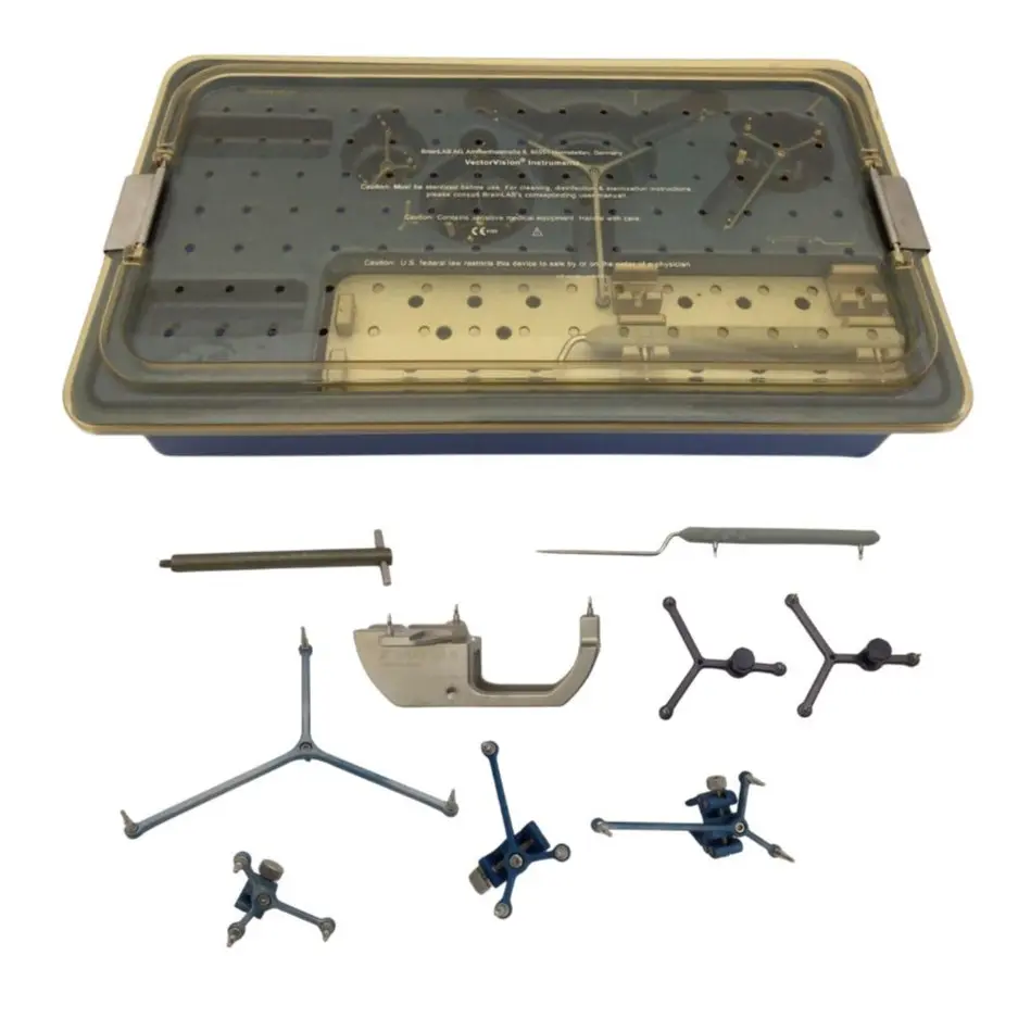 Brainlab VectorVision Navigation ENT Instrument Set