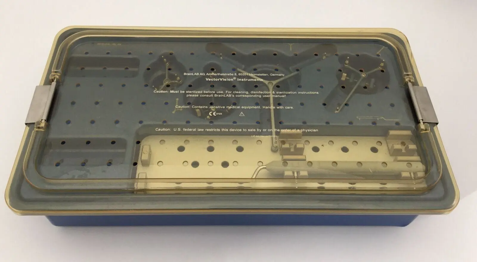 Brainlab VectorVision Navigation ENT Instrument Set - Image 6