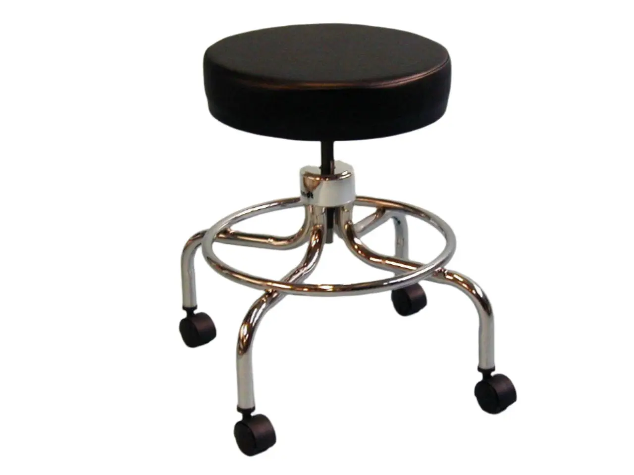 Brandt 12111 Revolving Stool - Black
