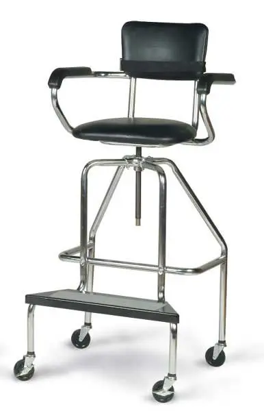 Brandt 22002 Hydrotherapy Chair, w/Casters