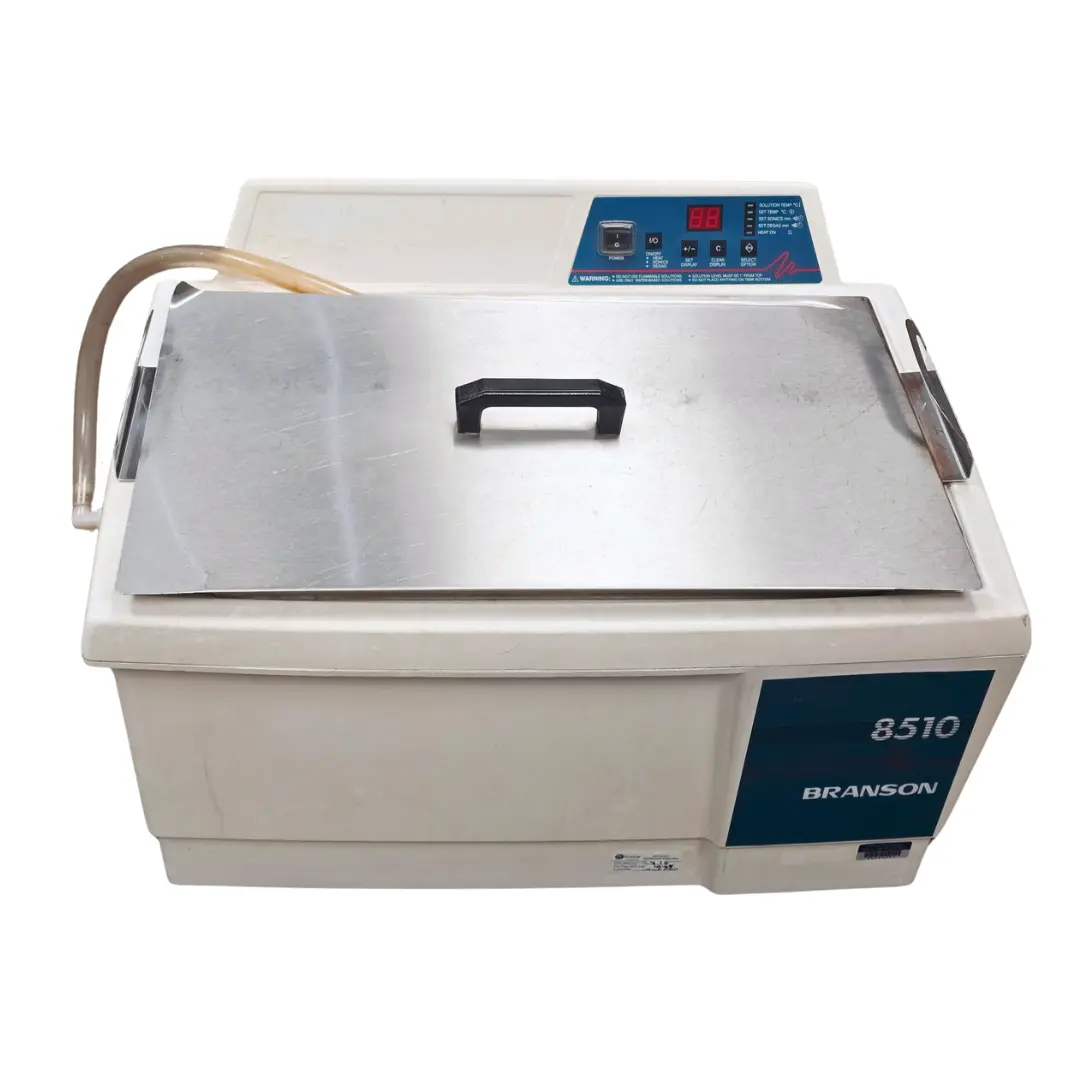 Branson 8510R-DTH Heated Ultrasonic Cleaner Digital Controls 20.8L Tank - Image 2