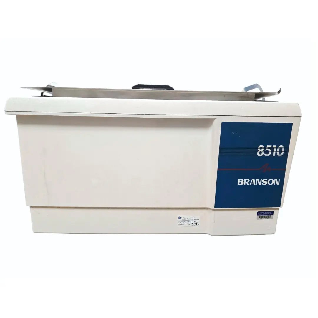 Branson 8510R-DTH Heated Ultrasonic Cleaner Digital Controls 20.8L Tank - Image 3