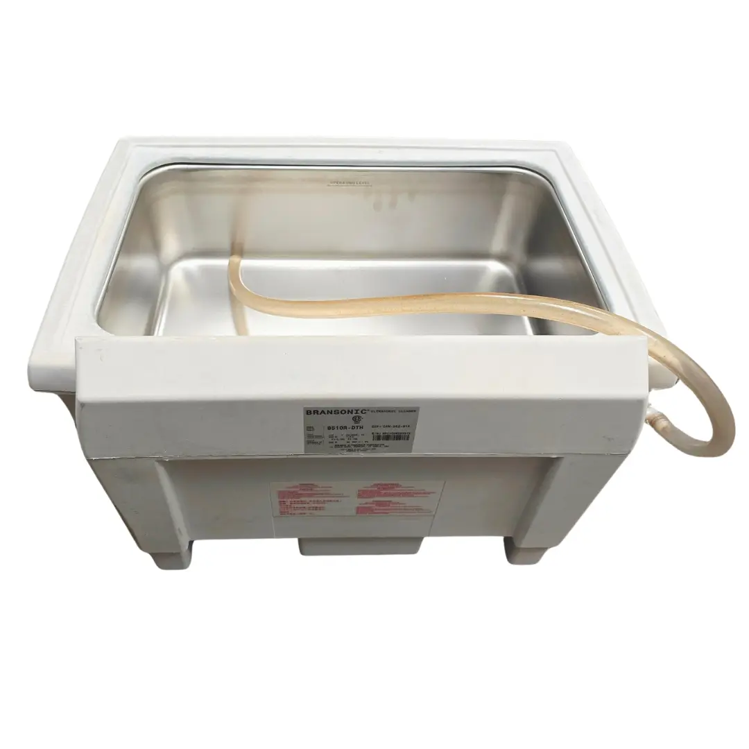 Branson 8510R-DTH Heated Ultrasonic Cleaner Digital Controls 20.8L Tank - Image 7
