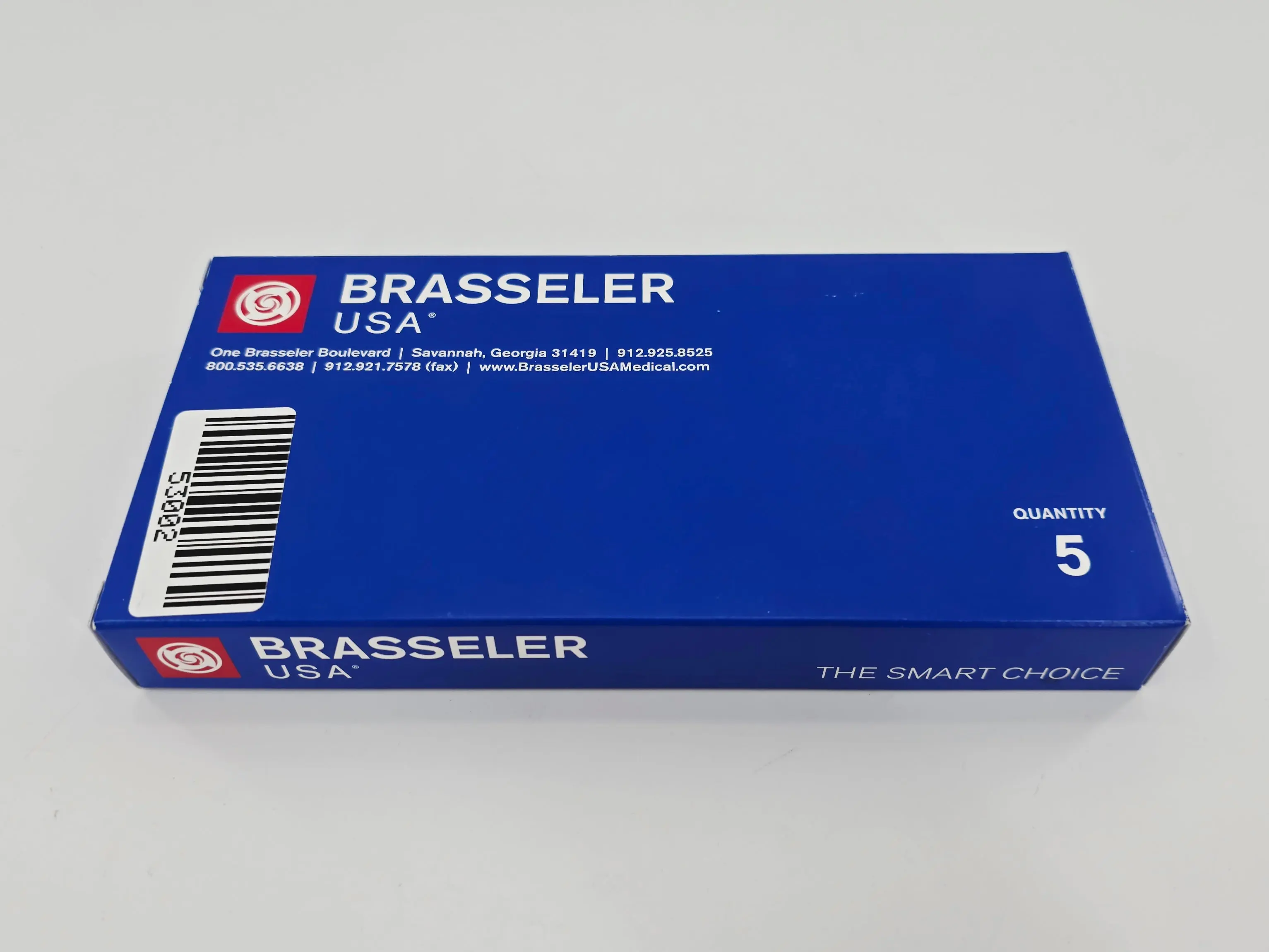 Brasseler BR2108-156 Sagittal Large Bone Blade 75mm x 12.5mm BX/5 - Image 3