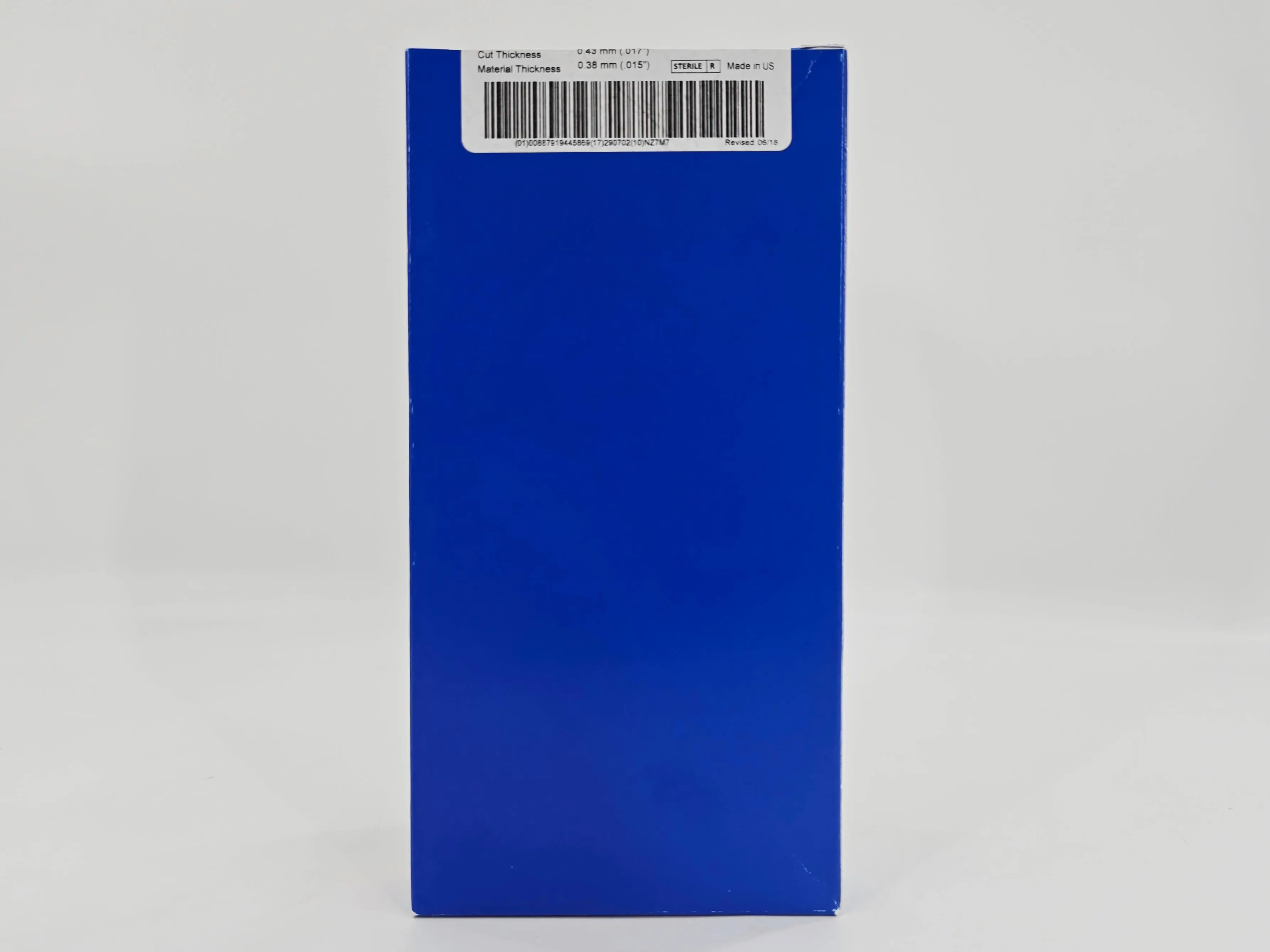 Brasseler KM3-111 Small Bone Blade Oscillating & Sagittal 25mm x 9mm x 0.38mm BX/5 - Image 3