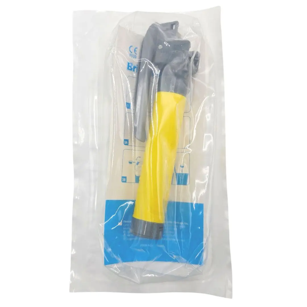 BritePro 040-06-0401U Omni Laryngoscope Mini Handle Miller 0 Box of 10 - Image 3