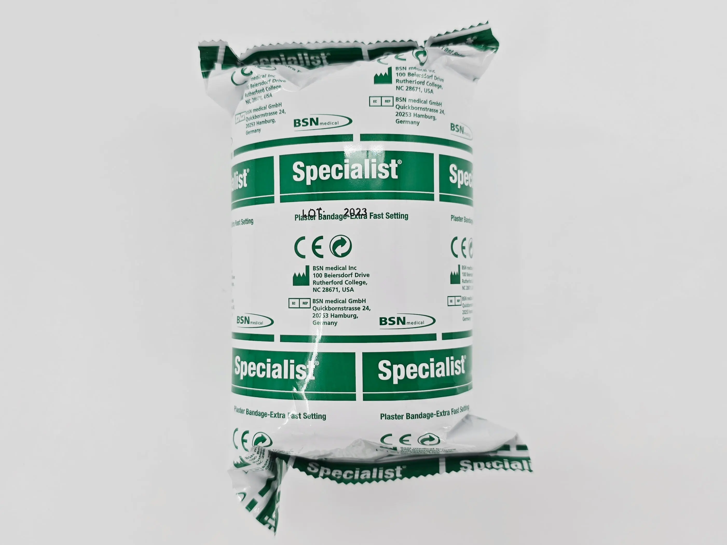 BSN Medical 7367 Specialist Plaster Bandages Extra-Fast Setting 4in x 5yds BX/12 - Image 3
