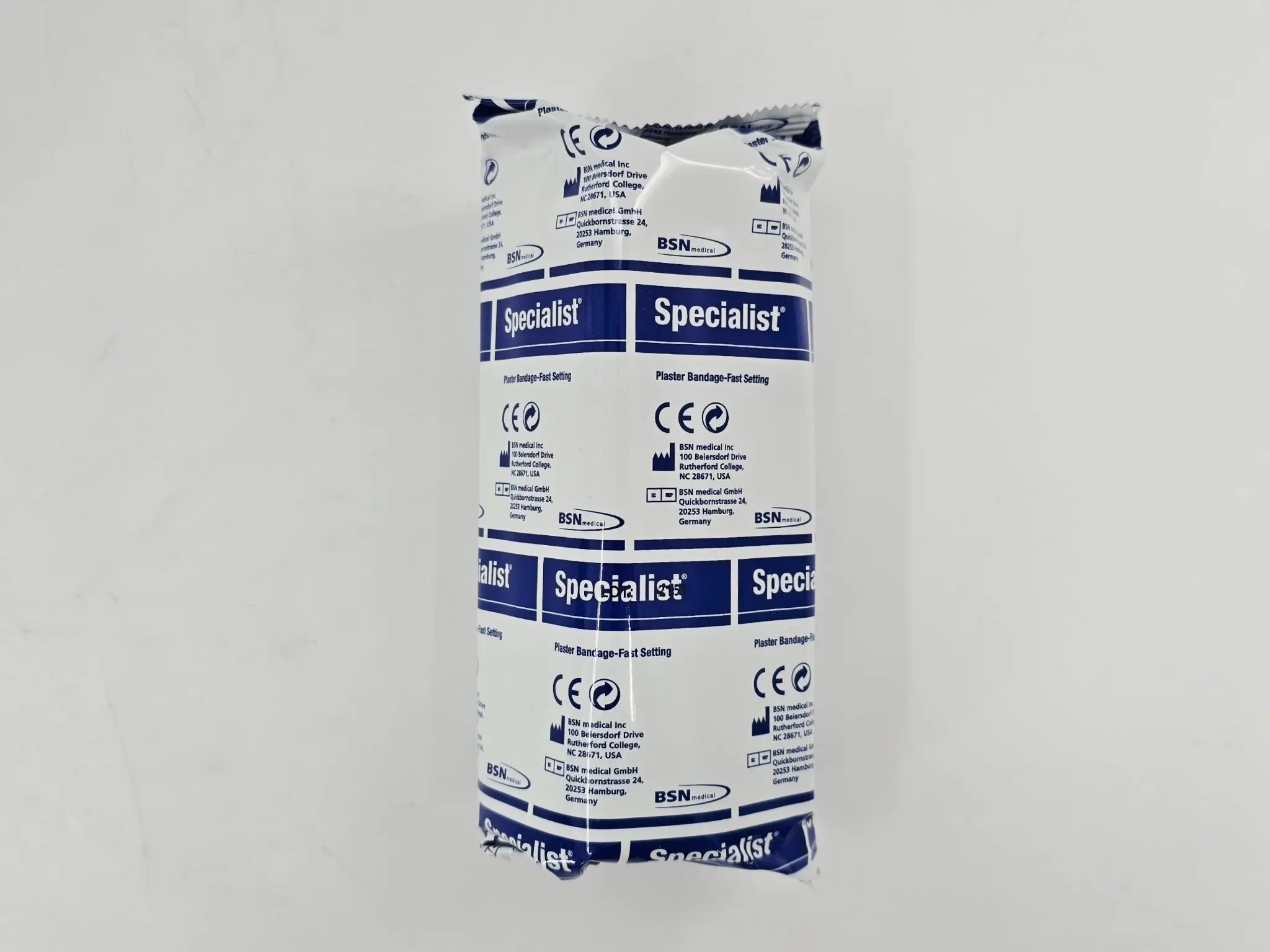 BSN Medical 7376 Specialist Plaster Bandages Fast Setting 6in x 5yds BX/12 - Image 3