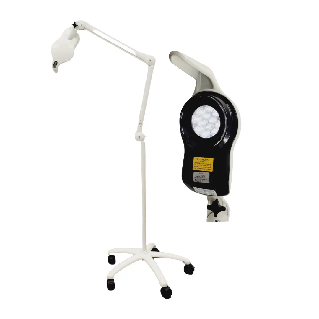 Burton SELEDFL Super Exam LED White Light with Floor Stand Medical Exam Lamp