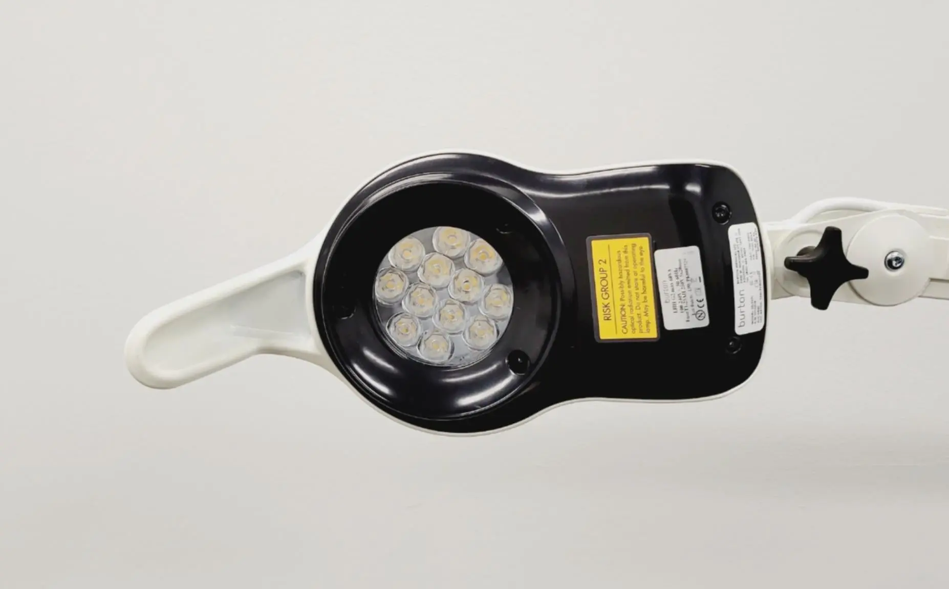 Burton SELEDFL Super Exam LED White Light with Floor Stand Medical Exam Lamp - Image 3