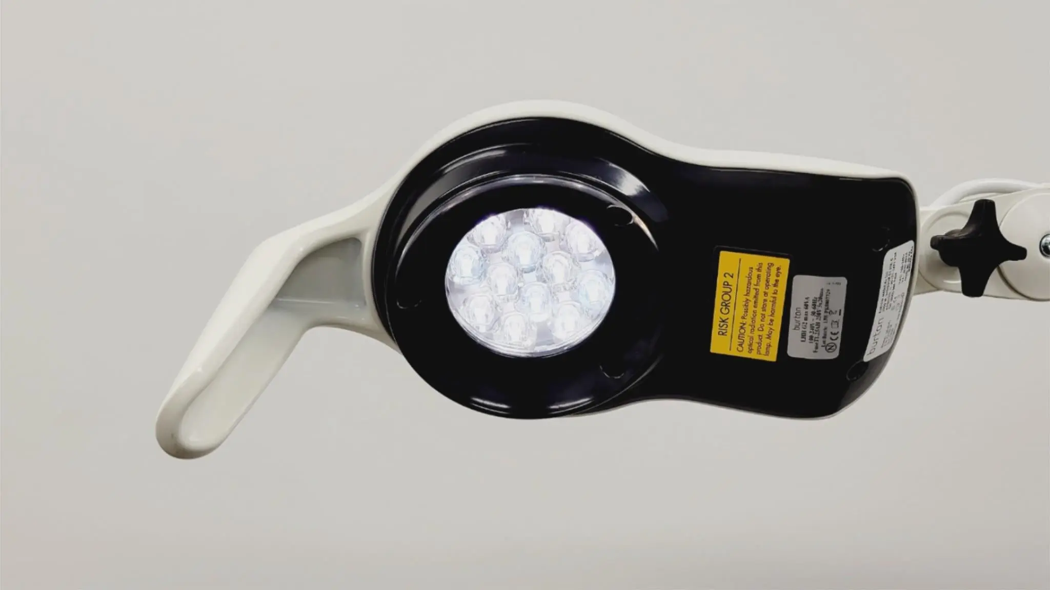 Burton SELEDFL Super Exam LED White Light with Floor Stand Medical Exam Lamp - Image 5