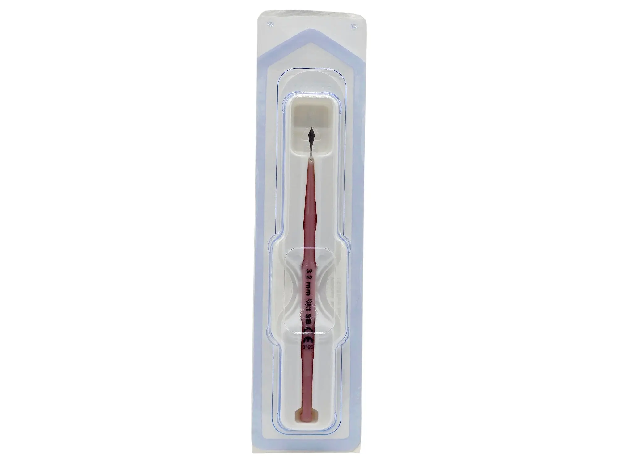 BVI Beaver 373332 Beaver XSTAR Slit Knife 3.2 mm Straight Single Bevel - Image 2