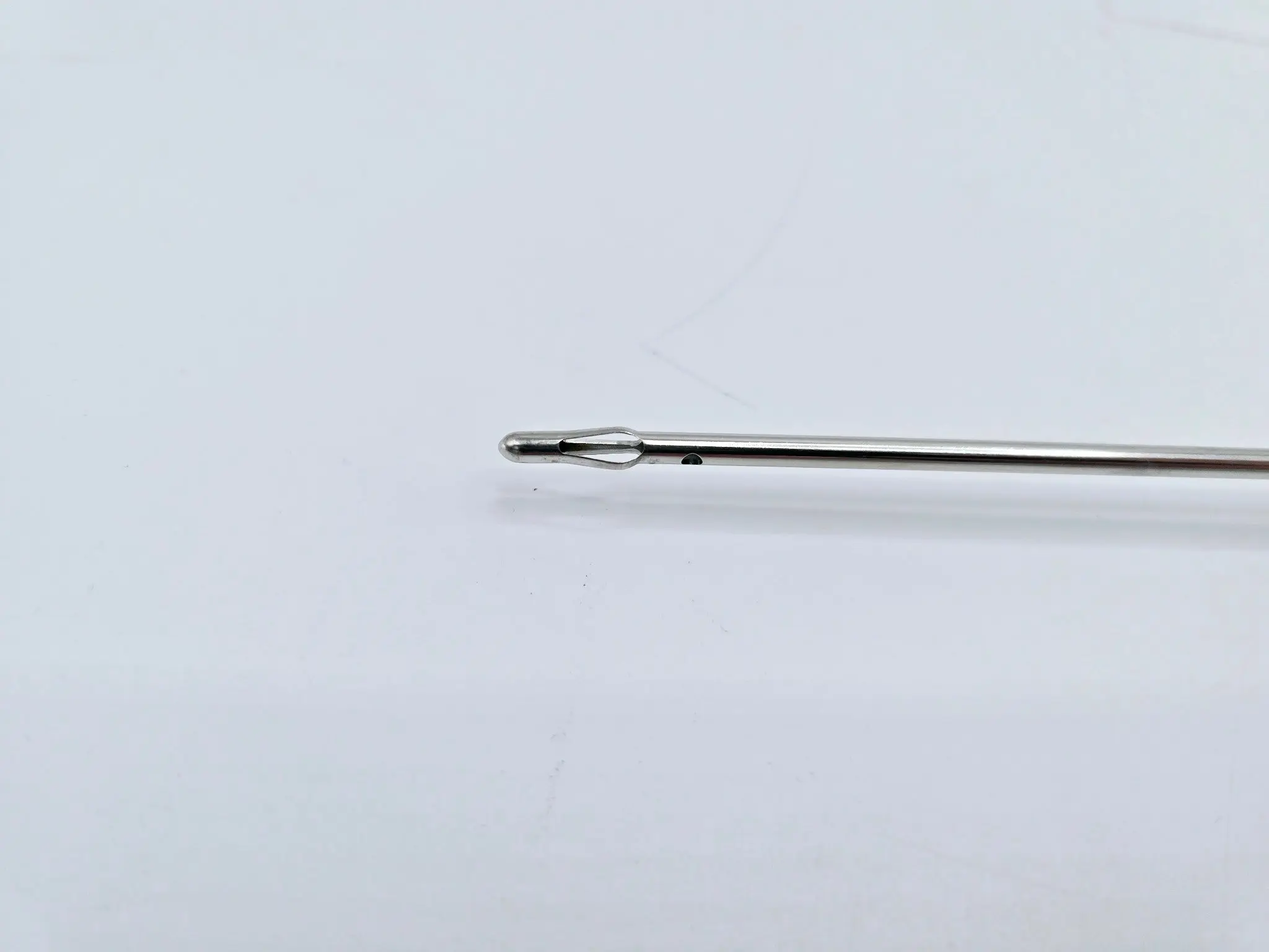 Byron BECTD326L 3mm x 26cm Becker Tear Drop Large Handle Liposuction Cannula 16-3/4" - Image 4