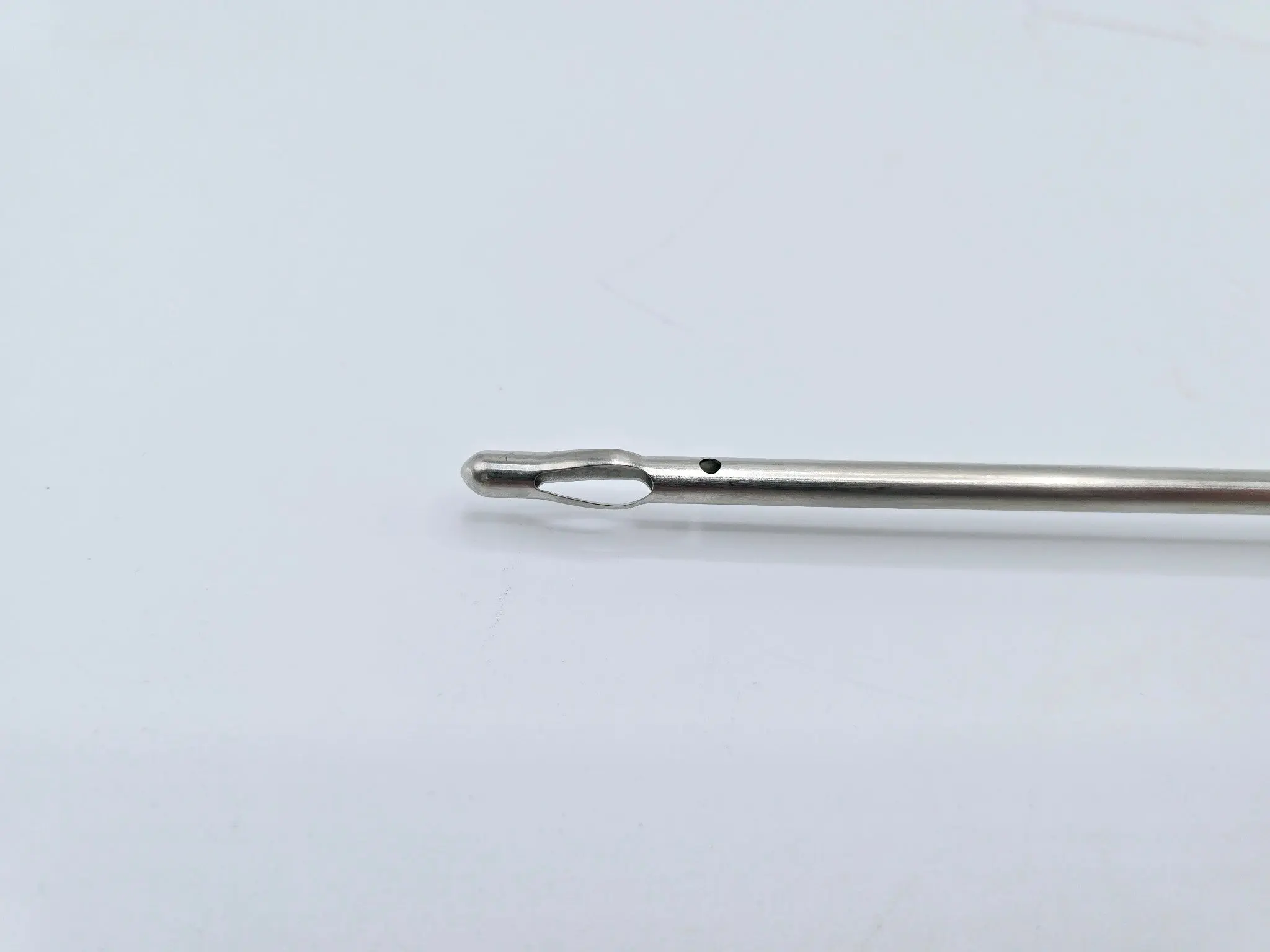Byron BECTD526L 5mm x 26cm Becker Tear Drop Large Handle Liposuction Cannula 16-3/4" - Image 4