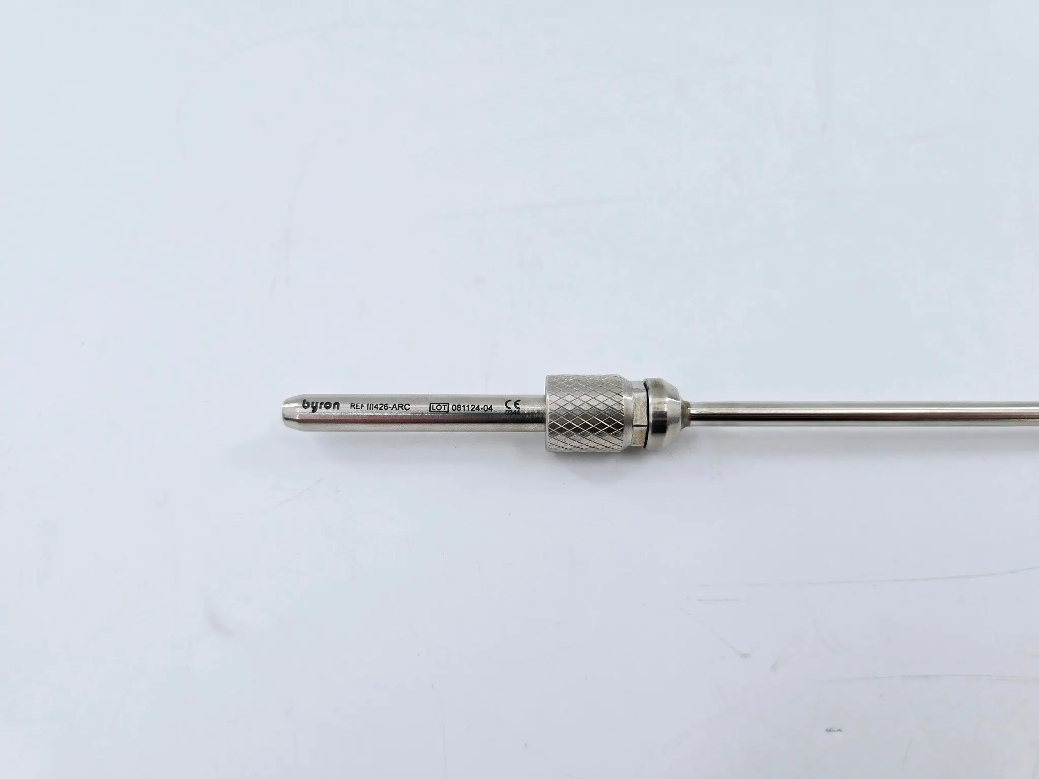 Byron III426-ARC Accelerator III 4mm x 26cm ARC Cannula 12-3/4" - Image 3