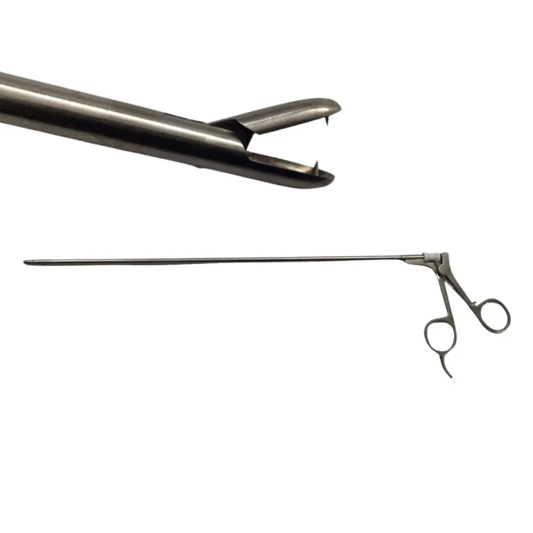 Cabot Medical FO 1227 B2 Endoscopic Surgical 4mm Biopsy Spoon with Spike 17"