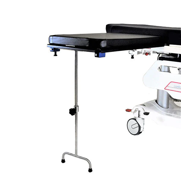AcralMed AHT342/343 Carbon Fiber Under Pad Mount Arm and Hand Surgery Table