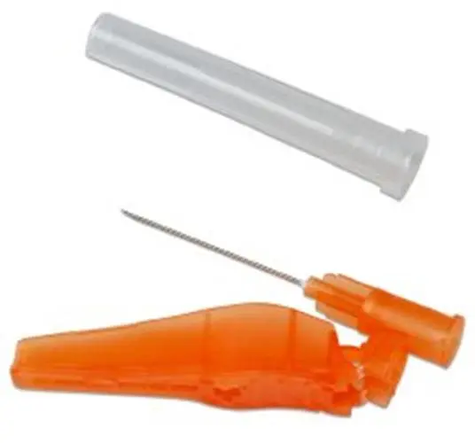Cardinal Health 1182215 Monoject Hypodermic Safety Needle 22G x 1-1/2" BX Of 100 - Image 4
